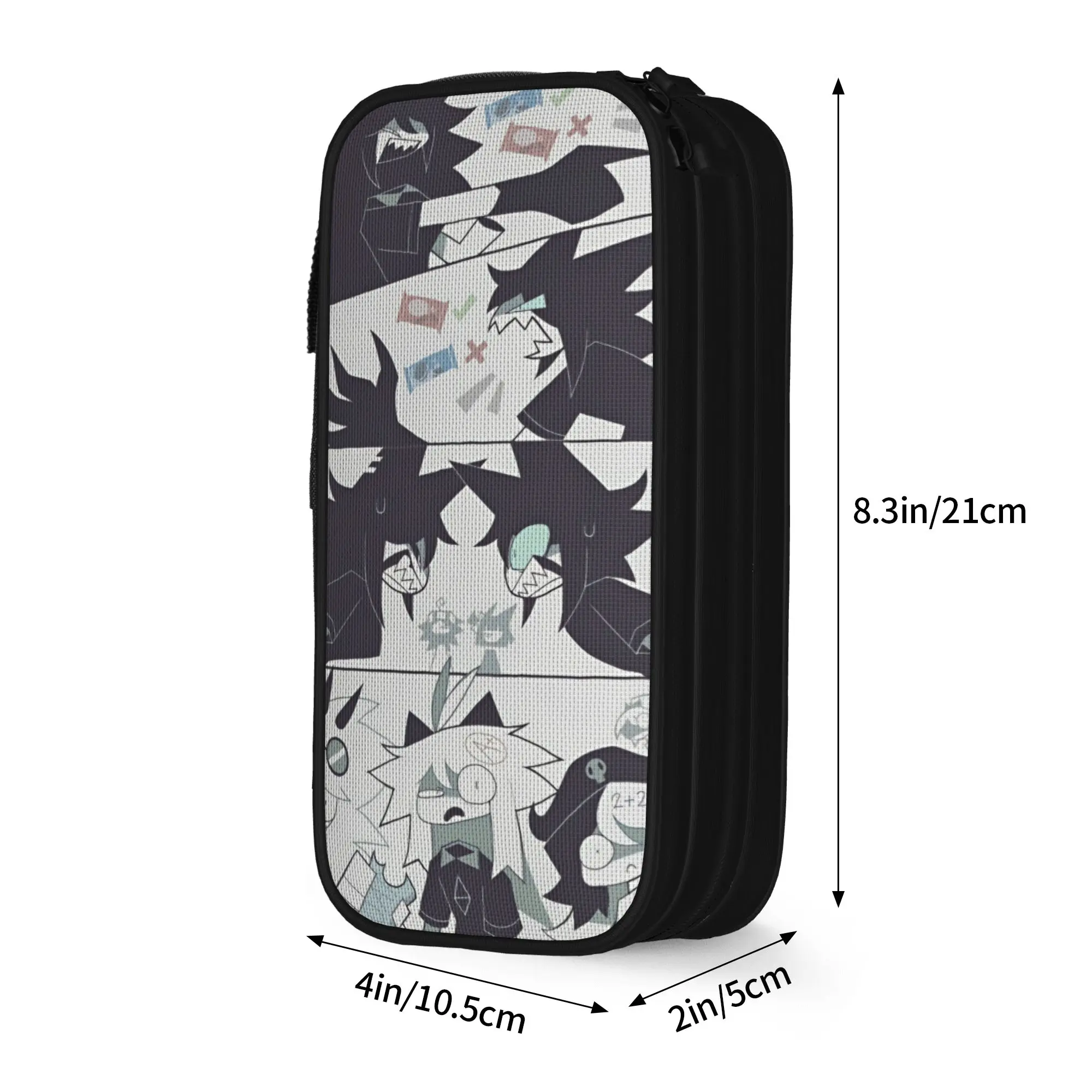 Miss Circle  Pencil Cases Fundamental Paper Education  Pencilcases Pen for Student Large Storage Pencil Bags Zipper Stationery