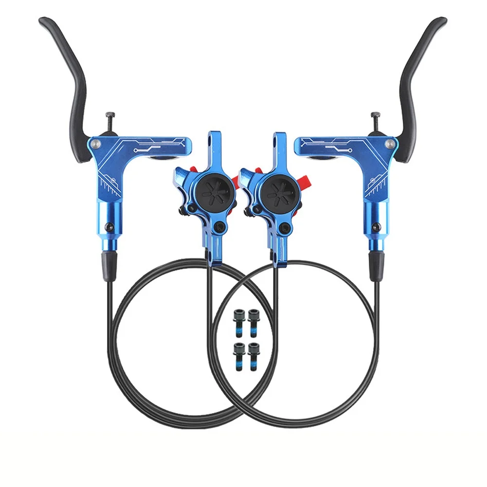 Système de freinage fiable pour vélo tout-terrain, frein en alliage d'aluminium, frein pour vélo de montagne, construction robuste pour les descentes