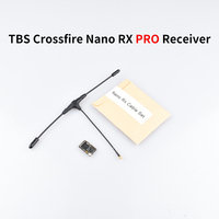 Original TBS CROSSFIRE NANO RX PRO /SE RECEIVER 500mW Power 915/868Mhz 50KM Long Range Radio system For RC Drone