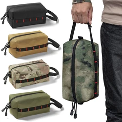 1000D Tactical EDC Bag Military Ammo Pouch Hunting Wash Bag Dump Pouch Portable Tool Storage Handbag Compatible Military Utility