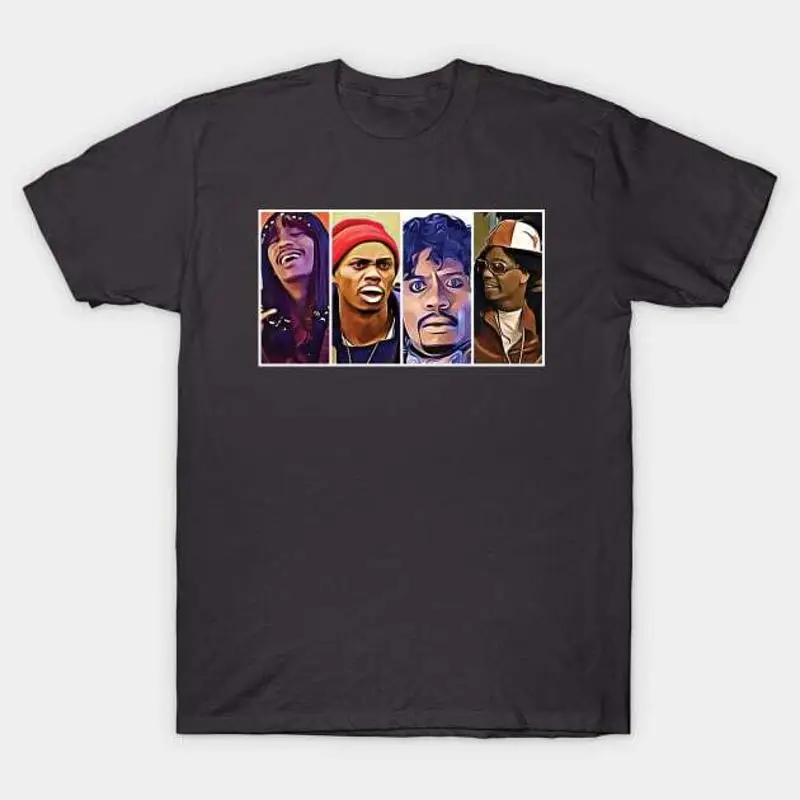 Many Faces of Dave Chappelle T Shirt 2025 Size S 5XL