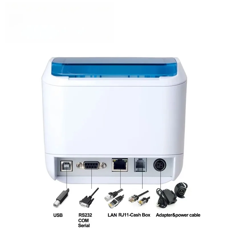 Manufacturer Thermal Sticker Printer for Small Business logo Postage Label Maker Printer