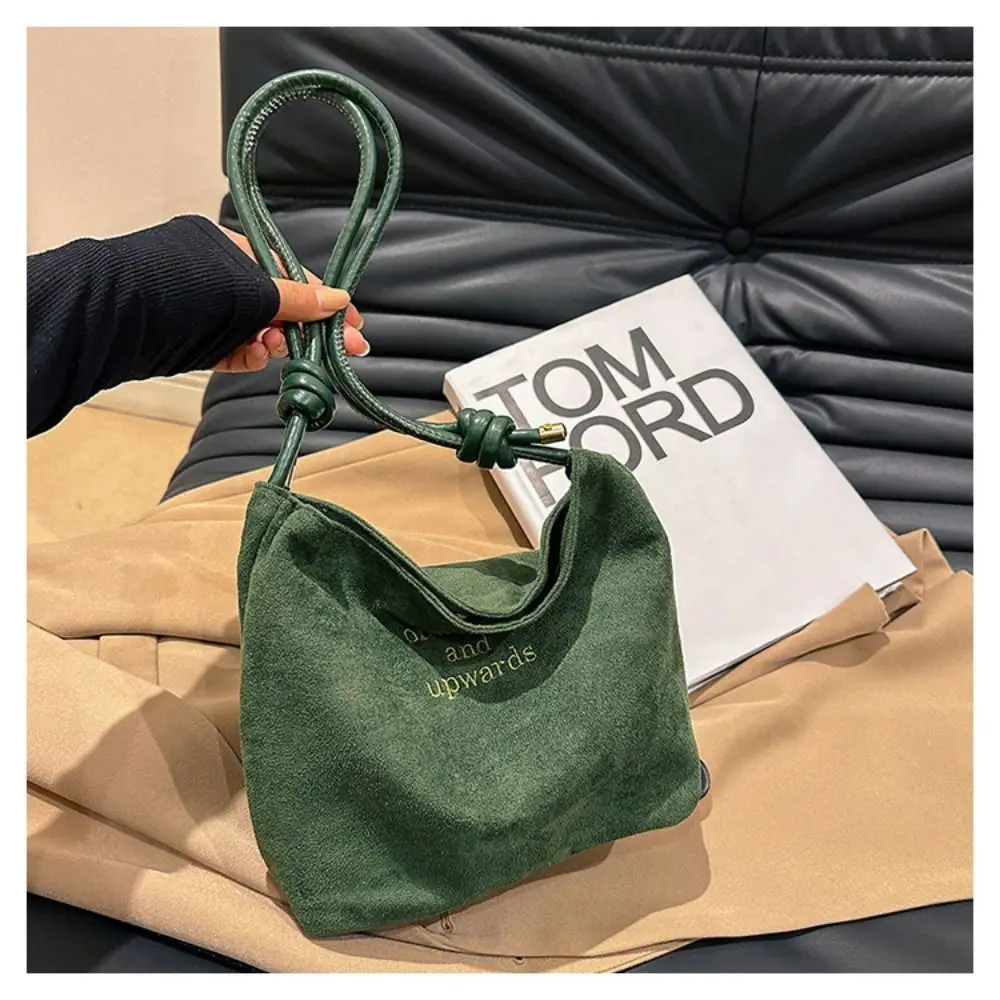 Casual Suede Handba…