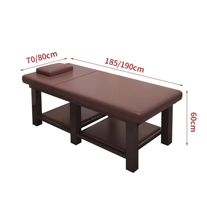 طاولة صالون تجميل متعددة الوظائف ، سرير تدليك تقني ، طاولات للبالغين قابلة للطي ، وضع مانيكير الرموش ، أثاث تدليك