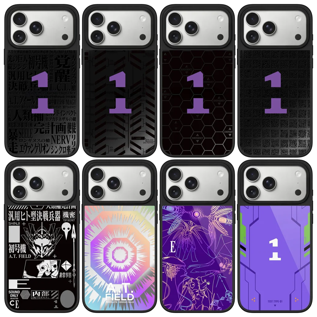 

Anime 1 Pattern Mirror Surface Phone Cover for IPhone 13 14 15 16 17 Pro Max Case for IPhone 17 Air