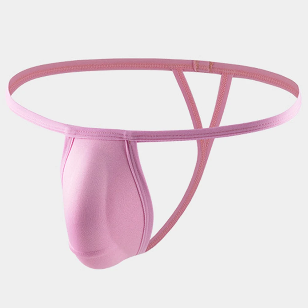 حار جديد أنيق مريح موضة ثونغ موجز الملابس الداخلية الرجال منصات البوليستر رفع كوب مثير لجميع المواسم منخفضة الخصر