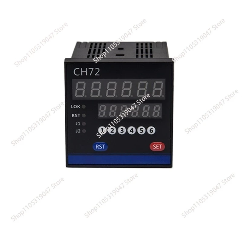 Electronic Digital Display Length Counter Meter Length Measurement Roller Length Measurement Tool with Encoder and Alarm