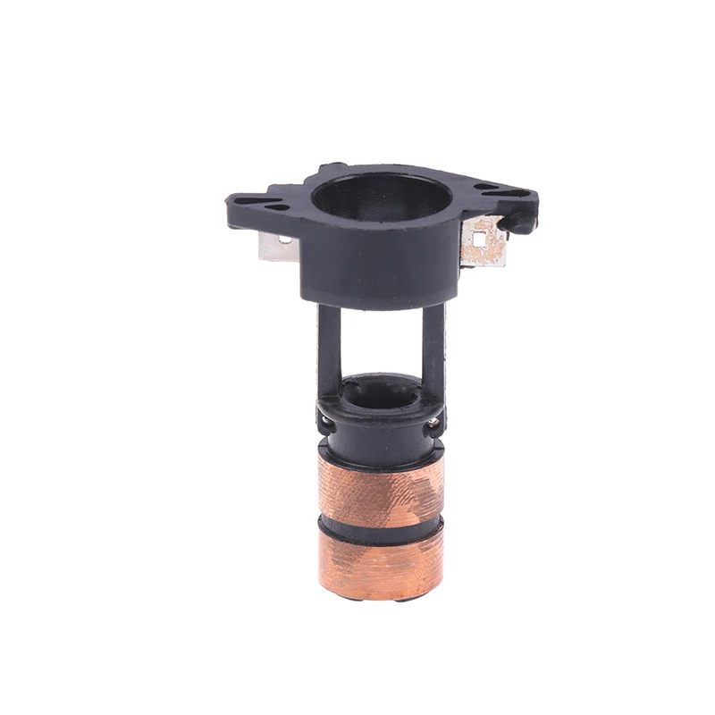 Anillo colector de generador de JDH-036-2, anillo colector de cabeza de cobre, 2 anillos para Motor de CC, anillo colector de Motor eléctrico, 16x7,1x7,5(51,6)mm, 1 ud.
