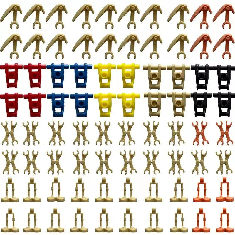 20PCS/lot Koruit Star Space W 4cm Mini Dolls Lightsaber Blaster Armor Robot Building Blocks Brick Toys Figures