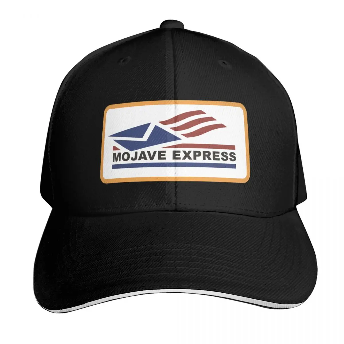 Mojave Express Emblem Baseball Cap Horse Hat Beach Luxury Cap Golf Hat Men's Hats Women's