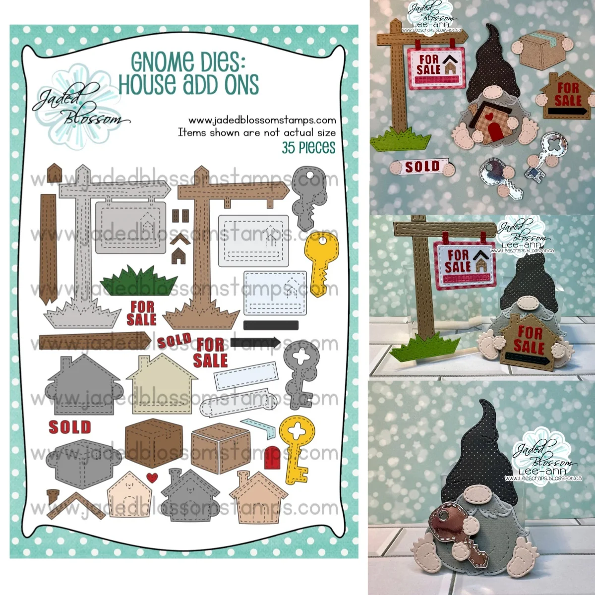 Mini House Add Ons House Slider Metal Cutting Dies Clear Stamps Stencil for DIY Making Card Scrapbook Embossed July 2026 New