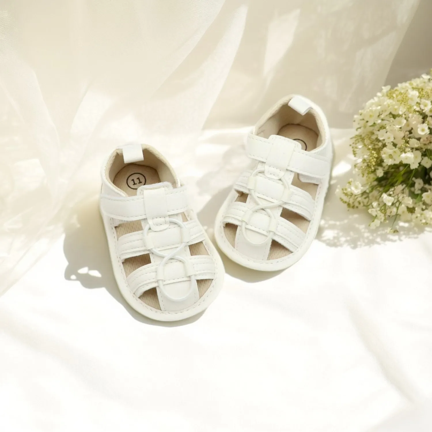 

Мужская детская обувь, сандалии, детская прогулочная обувь для детей 0-6-12-18 месяцев, противоскользящая дышащая мягкая подошва, удобная