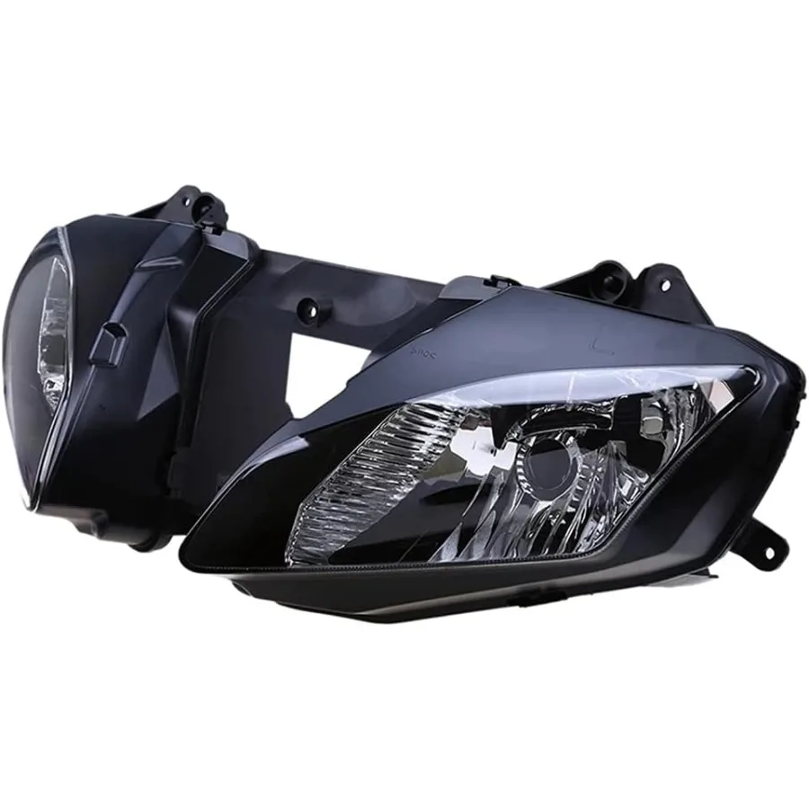 

Motorcycle Headlight Assembly Fit for Yamaha R6 2006 2007 YZF600 YZFR6 06 07 Front Head light Lamp Assembly Kit