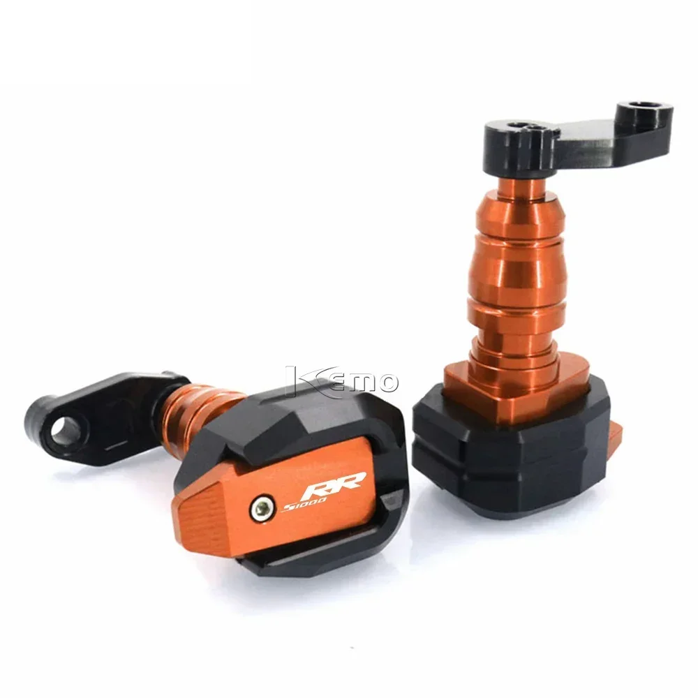 ل BMW S1000RR HP4 2009-2018 دراجة نارية الملحقات السقوط حماية الإطار المنزلق هدية الحرس مكافحة تحطم وسادة واقية