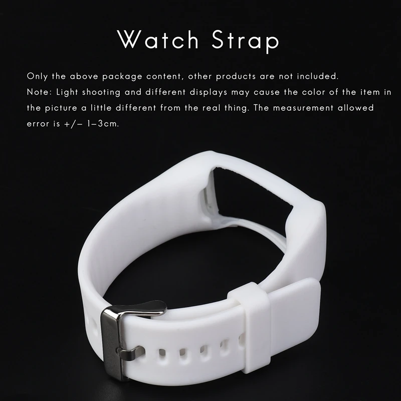 Silicone Watchband For Polar A360 A370 Wristband Silicone Wriststrap Smart Bracelet Replacement For Polar Fitness Tracker