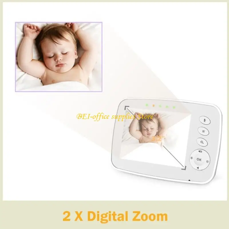

A9LC Video Baby Monitor с камерой и разговором ночного вида 960-футового диапазона детского монитора