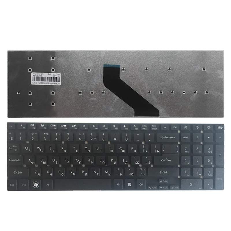 Russian/RU laptop Keyboard for Packard Bell EasyNote TV43HC TV43HR TV44HC TV44HR TV43CM TV44CM TV11 TV11C TV11HC MP-07F36D0-528
