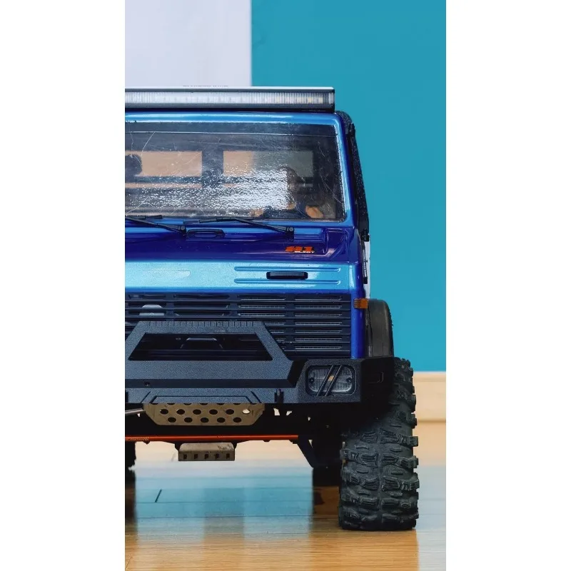 Suitable For CROSSRC EMO X6 XL3 1/8 Scale Model RC Crawler Bumper 3D Printed Material Upgrade Kit Non-Destructive Installation