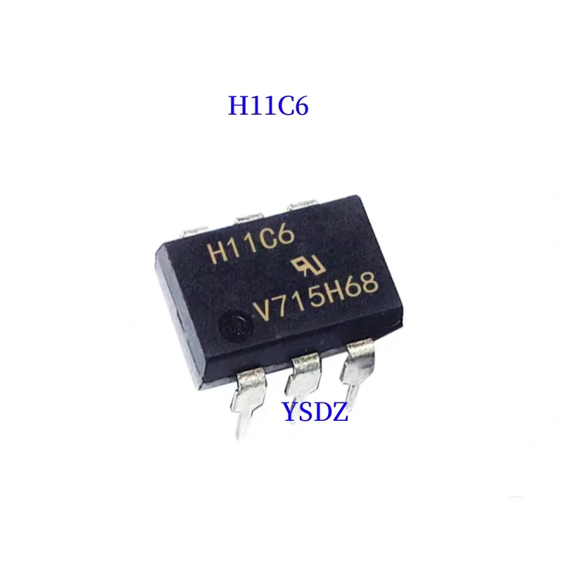 

10pcs/lot H11C6 H11 C6 DIP-6 new original