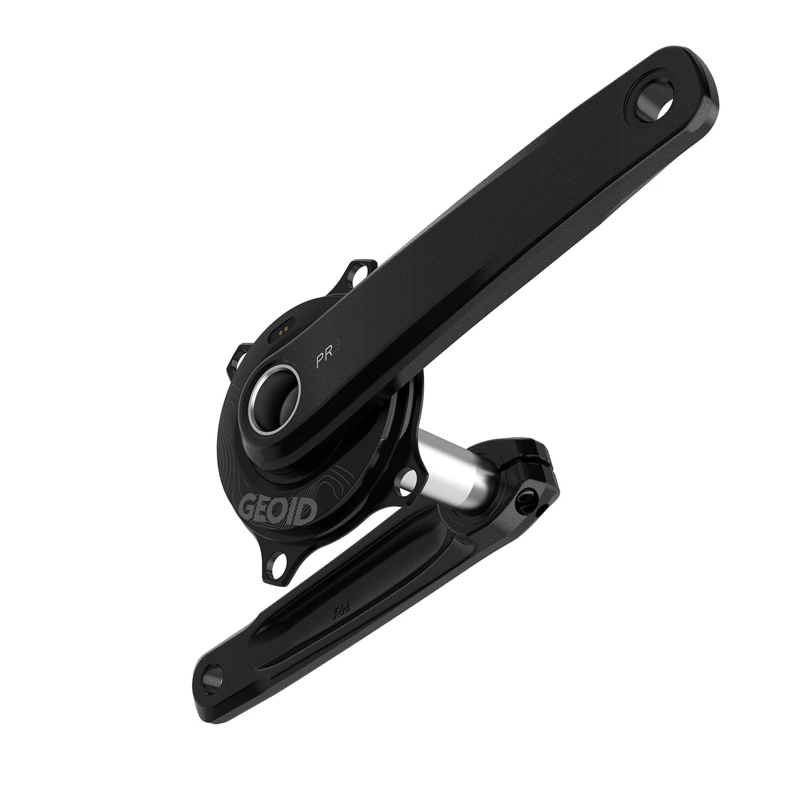 GEOID PM500 Racefiets Powermeter 110BCD 4-bouts crankset 24mm spindel ANT+ Bluetooth compatibel voor Shimano