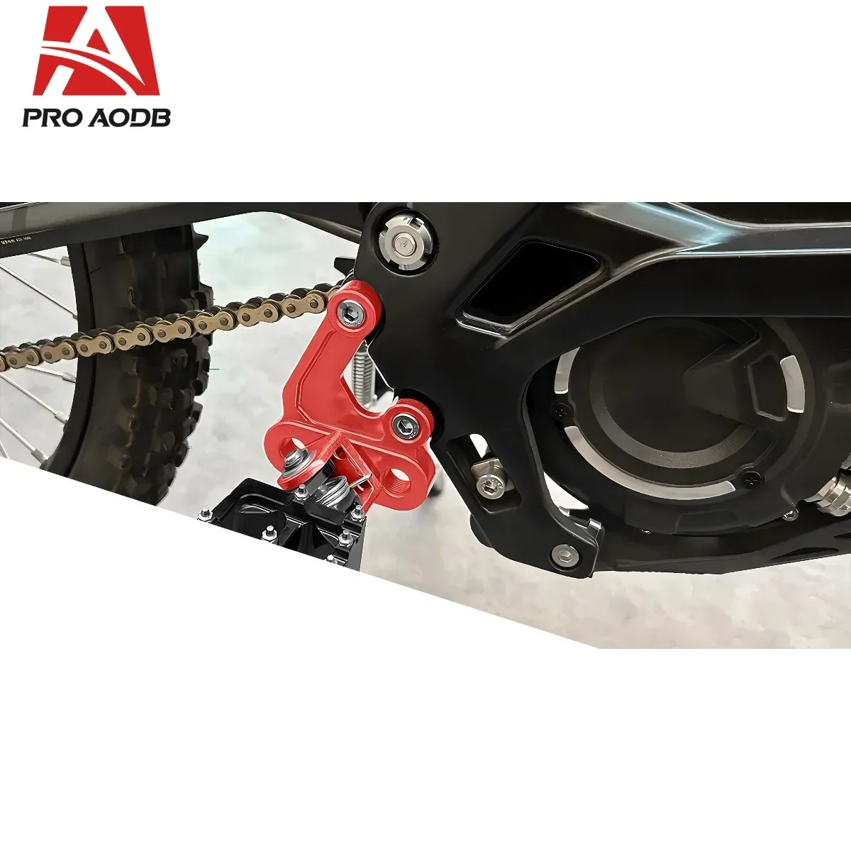 Aluminum CNC Foot Pegs Footrest Link Bracket For Sur-Ron Light Bee X S Segway X160 X260 E-Bike Motorcycle Foot Peg Accessories