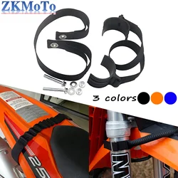 Motorcycle Front Rear Rescue Strap Pull Sling Belt Leashes For KTM XCFW250 EXCF SXF XCF XCFW XCW EXC SMR 350 450 505 530