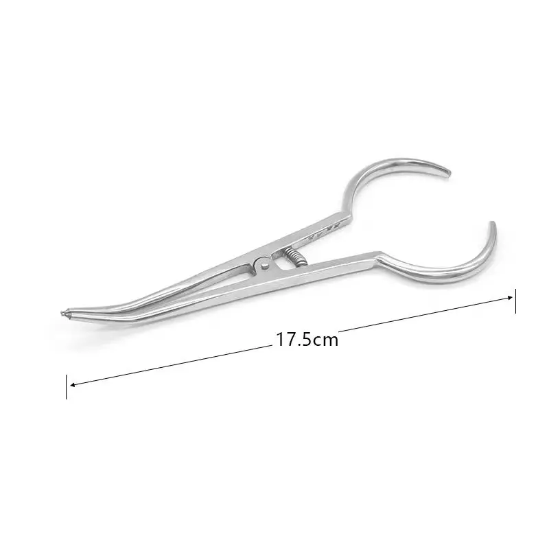 Dental splinting ring placement forceps Splinting ring ligation ring Orthodontic forceps distraction clamp Dental tool placement