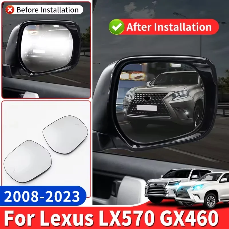 

For Lexus LX570 GX460 2008-2023 2022 2021 2020 Electronic Anti-Glare Rearview Mirror LX 570 GX 460 Interior Accessories upgraded