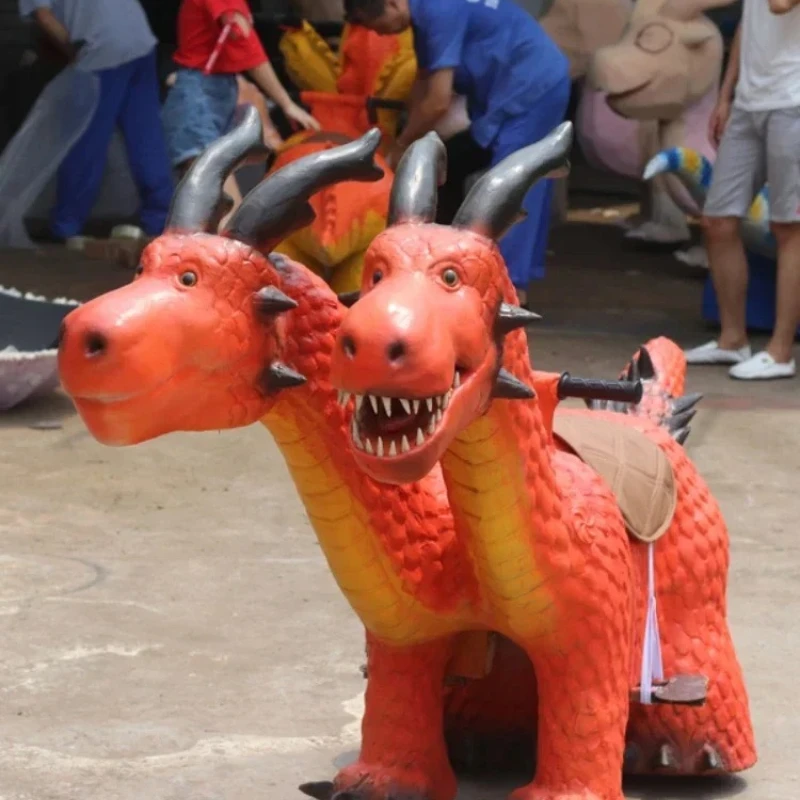 Large Kids Ride On Dinosaur El - Kids Toys Mall 评论和价格