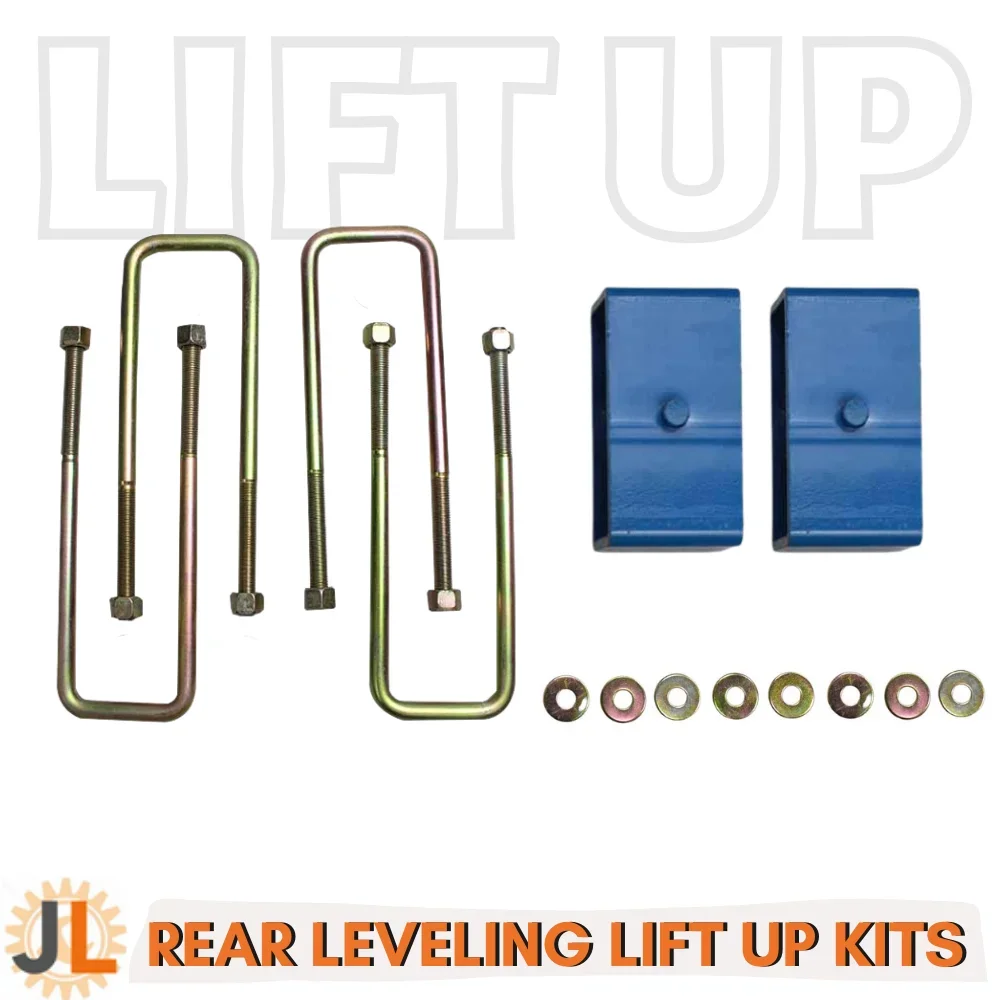 Rear Leveling Lift Up Kits for Mitsubishi Triton L200 2005-2014 Lift Spacers Coil Strut Spring Shocks Spring Raise