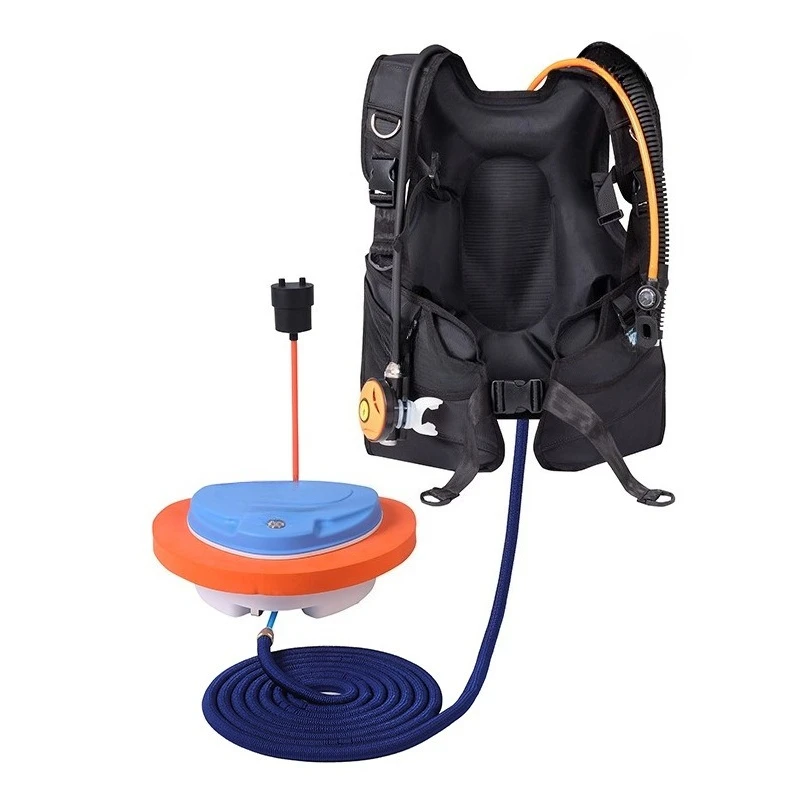 

Scuba Equipment Professional Deep Snorkeling Diving Respirator Underwater Oxygen Cylinder