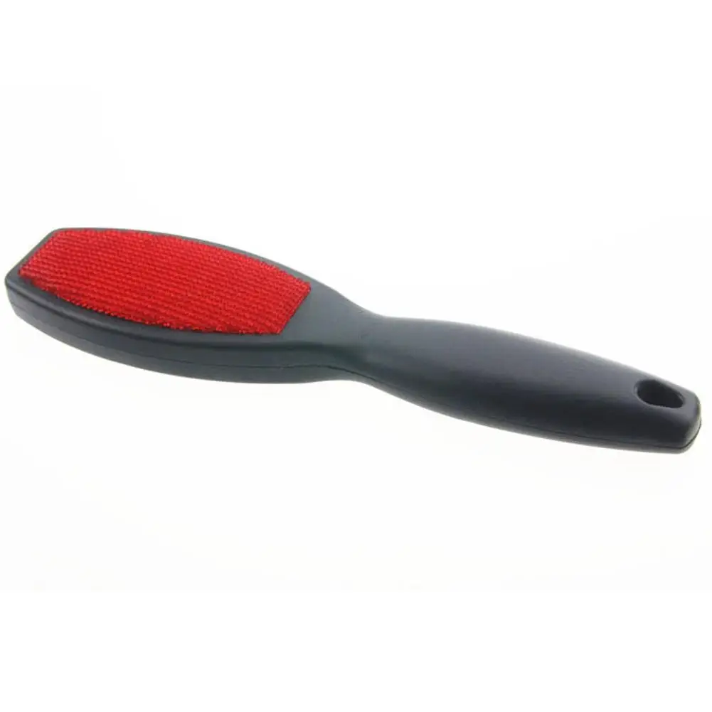 Portable Double Sided Suit Brush Clothes Depilation Comprehensive Cleaning Brush Suitable For Remove Clothes Dust Pet Hair R3C5