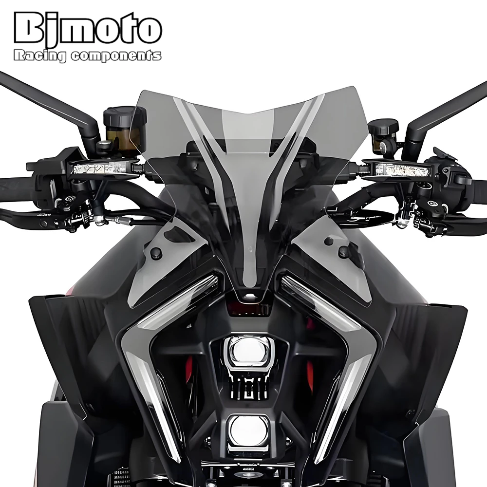

For K-TM 1390 SUPER DUKE R 2024 2025 SUPERDUKE 1390 Motorcycle Wind Deflector Windscreen Windshield Visor Deflector Accessories
