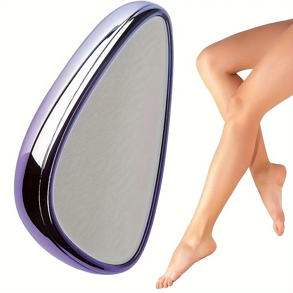 

Reusable Crystal Hair Removal Device, suitable for women's legs - Miracle Hair Removal Device, used for removing skin keratin