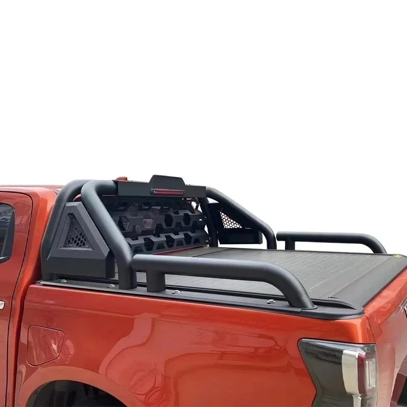 Factory Hot Seller Strength Carbon Steel Sports Universal Step Bar Pickup Truck Bed Metal Roll