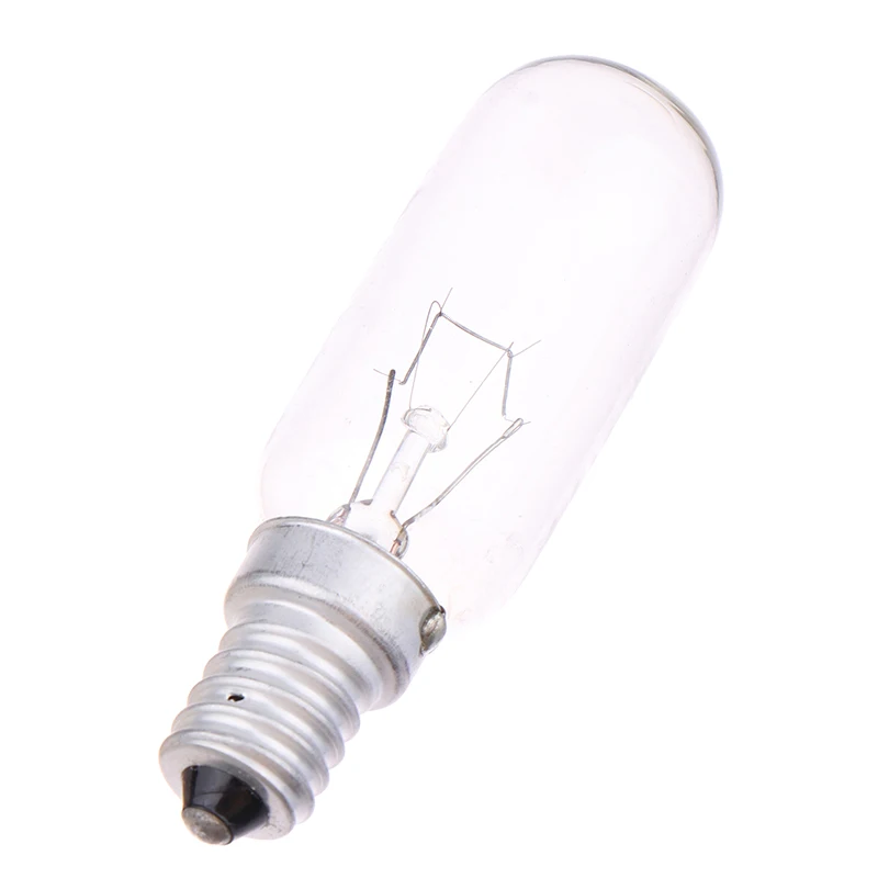 E14 LED Light T22/T25 15/40W Cooker Hood Filament Lamp Extractor Fan Bulb High Temperature Resistant Lighting 220V Edison Bulb
