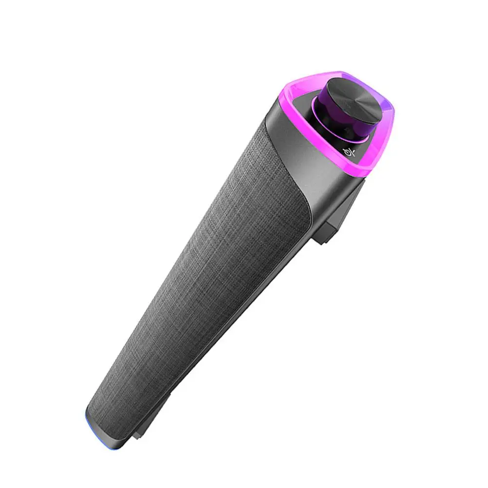 소형 유선 사운드 바 스피커 이미지