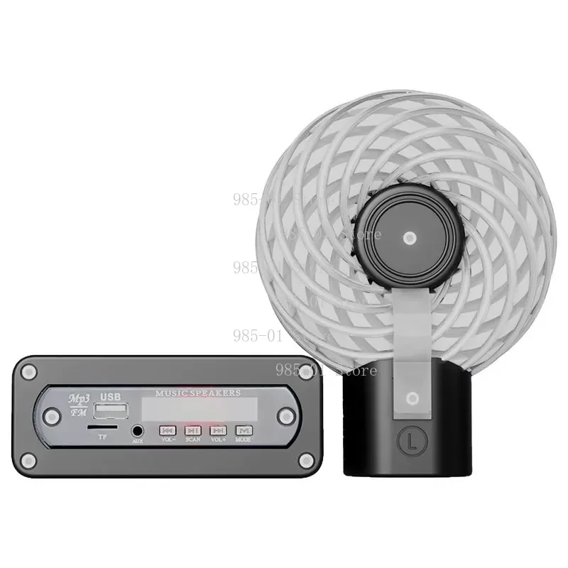 Vortex Energy Rodin Coil Generator Meditation Resonance Body & Mind Conditioning Tool