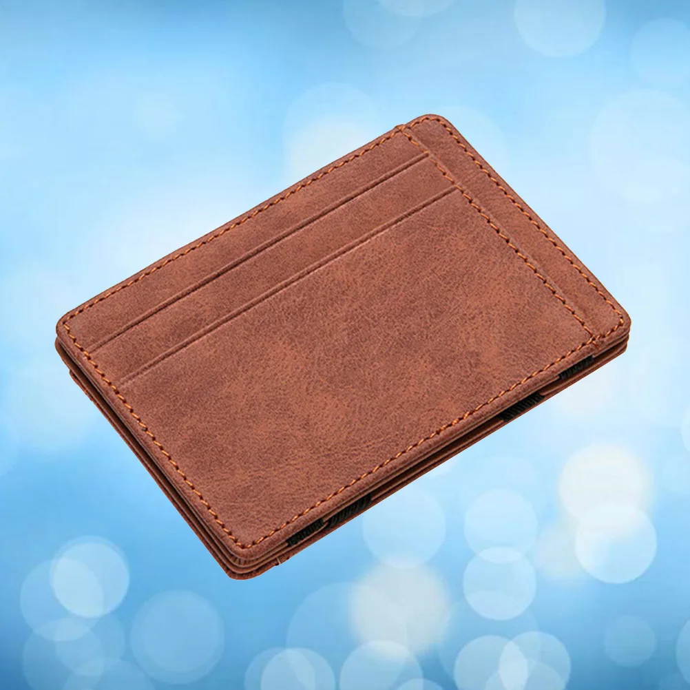 

Zero Wallet Pu Soft Touch Lightweight Card Holder For Women Small Coin Purse Organizer Storage Wallet Gift