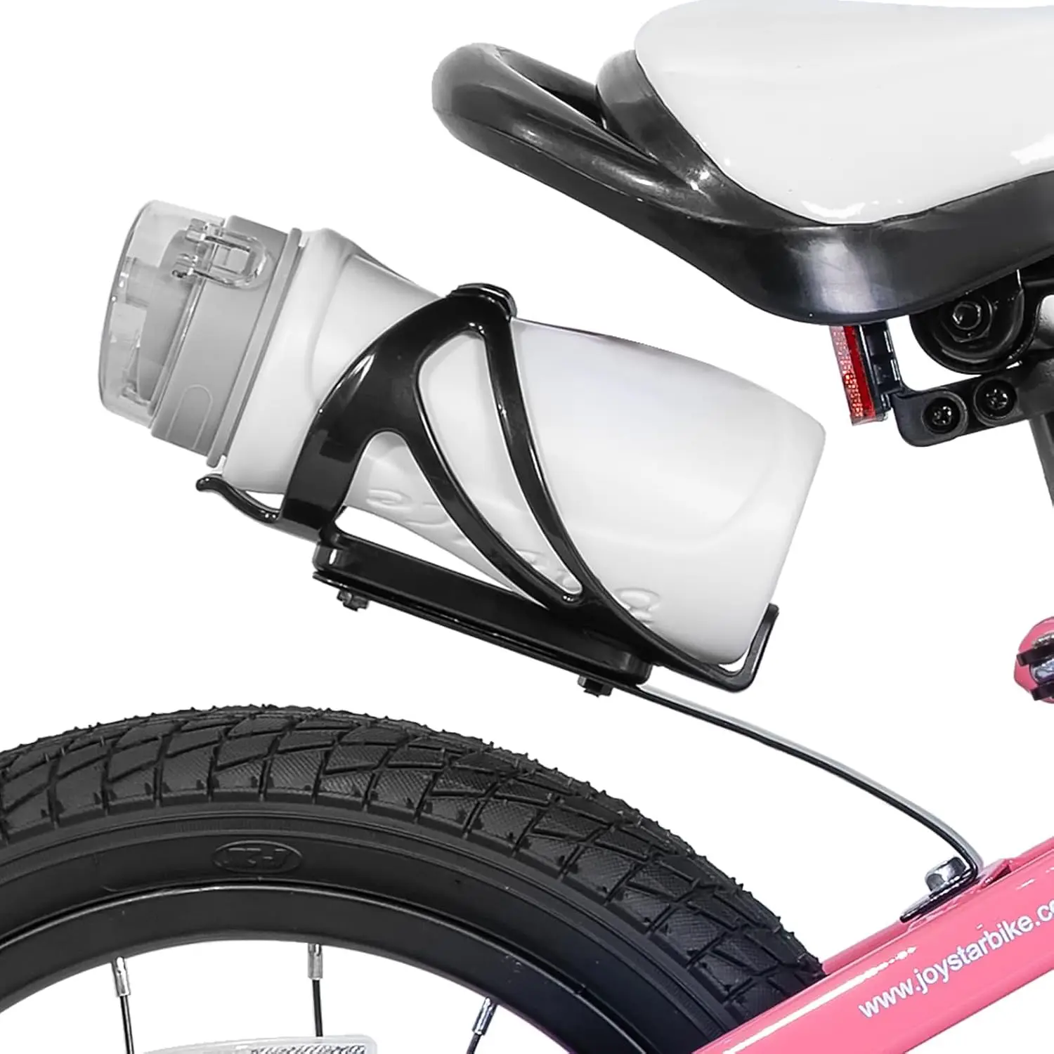 دراجة 12 بوصة مع عجلات تدريب للفتيان والفتيات من عمر 3 إلى 12 عامًا