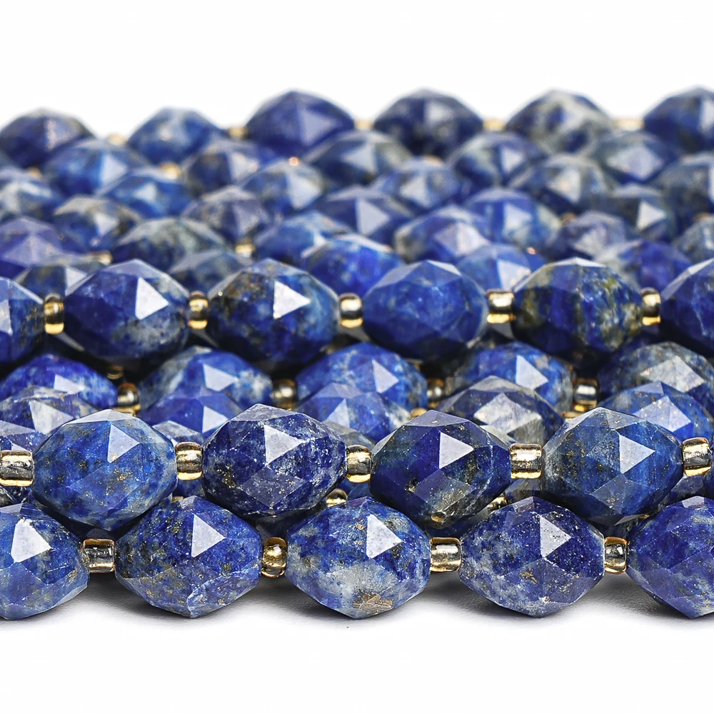 

Бусины из граненого овального камня, натуральный лунный камень, гранат, лабрадорит, амазонит, бусина-разделитель для изготовления ювелирных изделий, 6/8 мм, ожерелье «сделай сам»