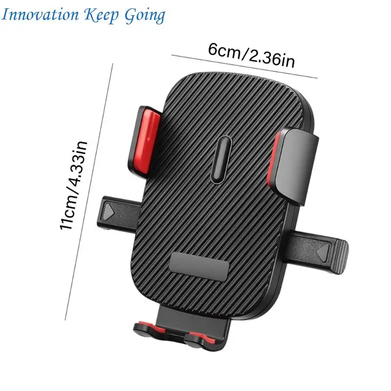 E65C Adjustable Bike Phone Holder Compatible for 15 to 45Mm Handlebars for Cycling Running Motorcycle & Outdoor Activity view 6