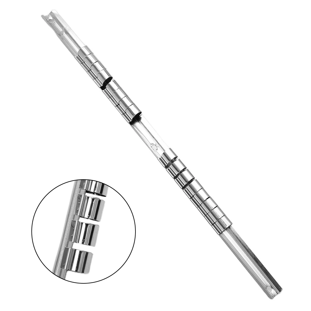 1Pc Presa Rack Holder Rack di Stoccaggio 1/4 3/8 1/2 Con 16 Clip Su Rail Strumento di Stoccaggio Organizzatore di Stoccaggio Presa di Acciaio Inossidabile rack di stoccaggio