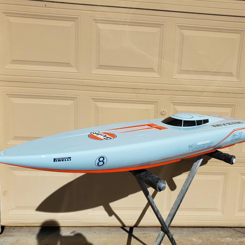 RC Twin-engine O-boat Carbon Fiber Hull Remote Control Speedboat Hull Racing Boat Accessories 1.4m Hull 1 RC Twin-engine O-boat Carbon Fiber Hull Remote Control Speedboat Hull Racing Boat Accessories 1.4m Hull 1