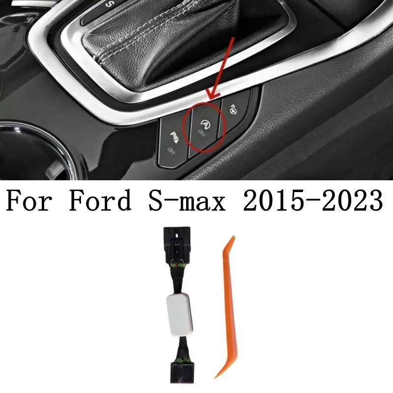 Car Automatic Start Stop Engine System Canceller Plug Cable For Ford S-max 2015-2023