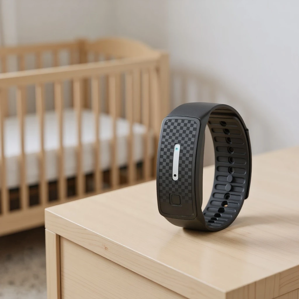 

Ультразвуковой браслет в форме тела — магнитный фитнес-трекер