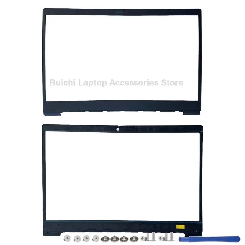 Nouveau pour Lenovo urgence aPad 3 15ADA05 3-15Fla05 15s ICanon IML3-15 2020 15IIL05 15IGL05 LCD couverture arrière/lunette/charnières/repose-poignets/étui astronomique