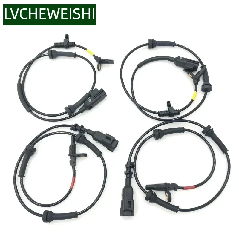

FRONT REAR ABS SENSOR FOR LAND RANGE ROVER EVOQUE DISCOVERY SPORT ANTI LOCK BRAKE WHEEL SPEED SENSORS LR024202 LR071974 LR082224