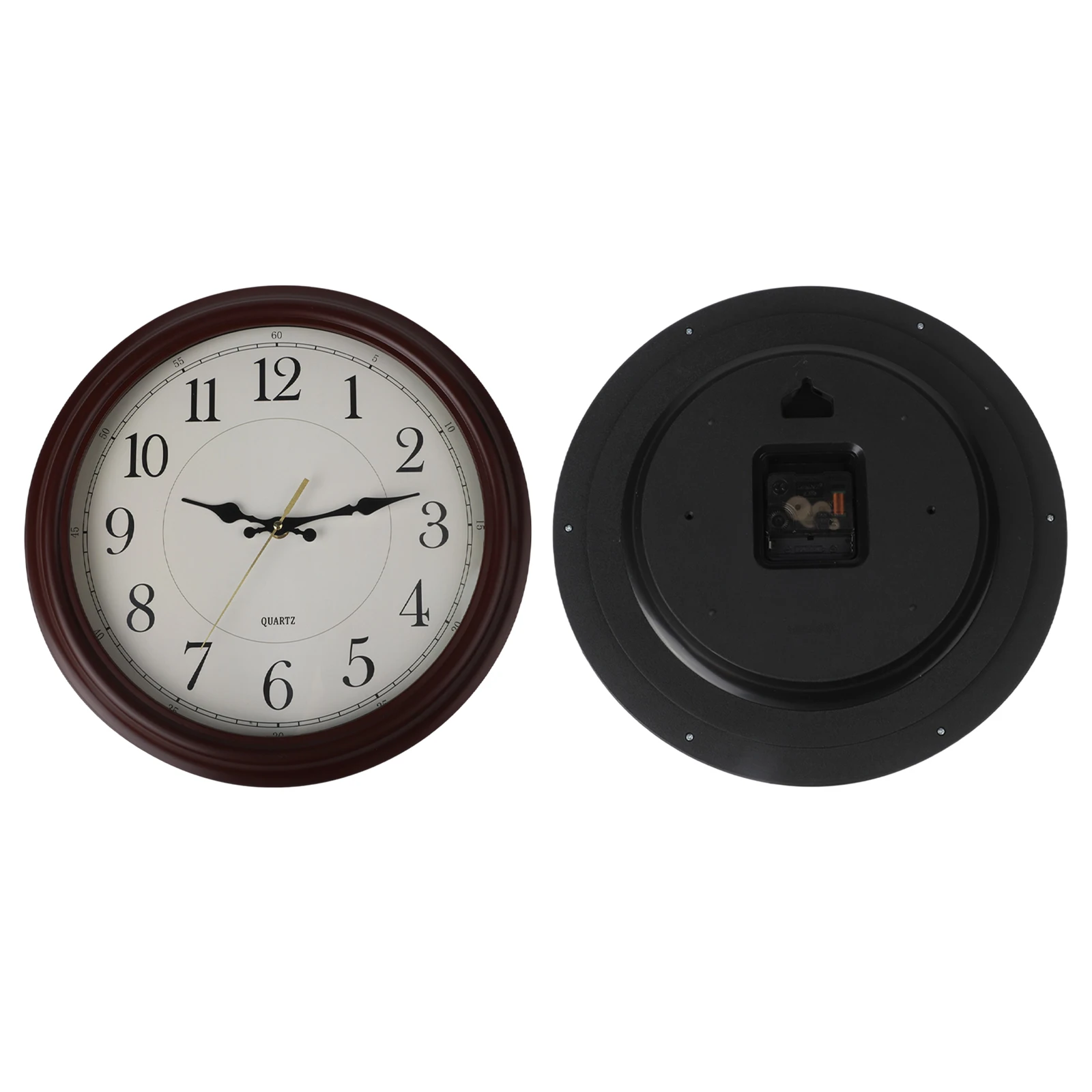 

Battery Operated Wall Clock Time Planning Tool Versatile Decorative Element Classic Design Classic Design Home Clock