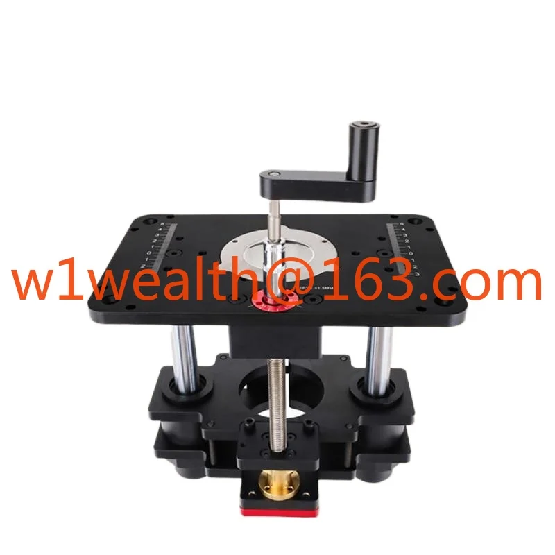 GD709 trimming machine flip-chip lifting table woodworking table bakelite milling small gong machine milling edge slotting